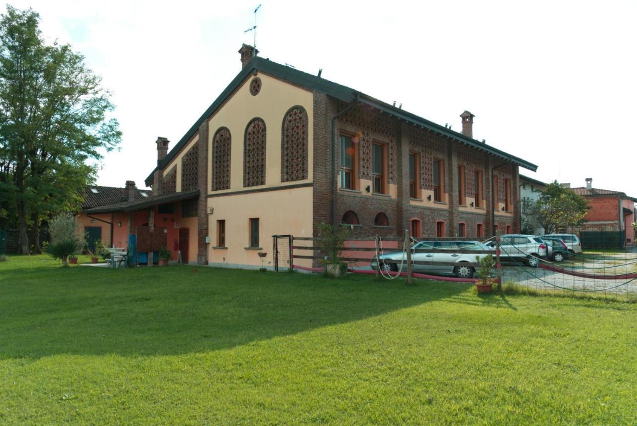 Antica Cascina B&B Borghetto Lodigiano Dış mekan fotoğraf