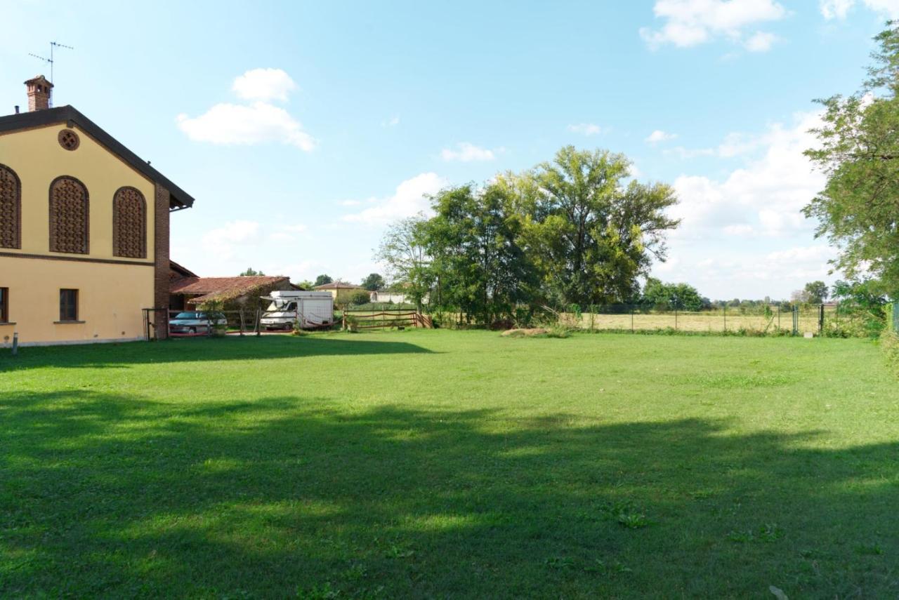 Antica Cascina B&B Borghetto Lodigiano Dış mekan fotoğraf