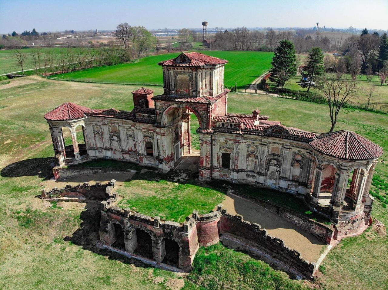 Antica Cascina B&B Borghetto Lodigiano Dış mekan fotoğraf